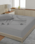 Silver Colour Bedsheet & Pillow, Soft Bedsheet, Skin Friendly Bedsheet