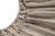 Elastane Fitted Sheet, Taupe Color Bedsheet, Queen Size Fitted Sheet