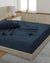 Denim Colour Bedsheet & Pillow, Soft Bedsheet, Skin Friendly Bedsheet