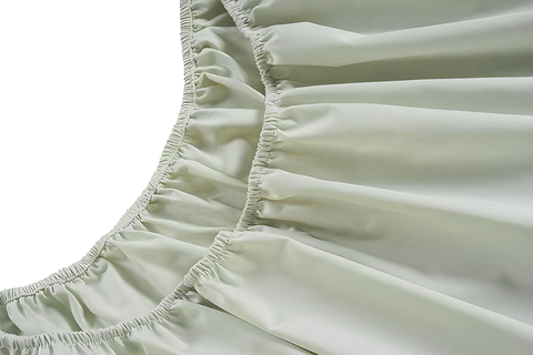 Mineral Colour Bedsheet, Elastane Fitted Sheet  