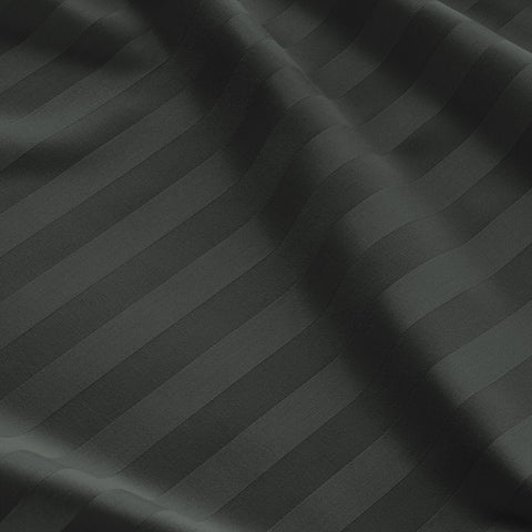 Charcoal Colour Pattern Design Bedsheet