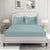 Lane Linen 500TC 100% Cotton Alyssa Stripe King Satin Bed Sheet Set - Blue - Lane Linen