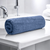 Lane Linen 100% Cotton Bath Towel for Bathroom - Zero Twist Yarn, 575 GSM (Dusk Blue)
