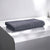Lane Linen 100% Cotton Bath Towel for Bathroom, Charcoal Colour Bath Towel