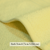 Lane Linen 100% Cotton, Highly Absorbent, Premium Bath Towel, 575 GSM Bath Towel, Yellow Colour Bath Towel