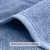 Lane Linen 100% Cotton, Highly Absorbent, Premium Bath Towel, 575 GSM Bath Towel, Light Blue  Colour Bath Towel