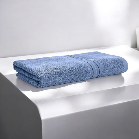 Lane Linen 100% Cotton Bath Towel for Bathroom, Light Blue Colour Bath Towel