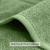Lane Linen 100% Cotton, Highly Absorbent, Premium Bath Towel, 575 GSM Bath Towel, Olive Colour Bath Towel