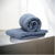 Lane Linen 100% Cotton, Highly Absorbent - 2 Hand Towels, 575 GSM (Dusk Blue) - Lane Linen