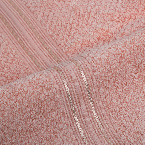 Lane Linen 100% Cotton, Highly Absorbent, Premium Hand Towel, 575 GSM Hand Towel, Dusky Pink  Colour