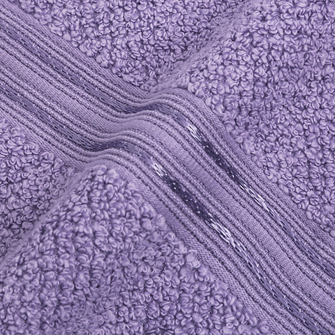 Lane Linen 100% Cotton, Highly Absorbent, Premium Hand Towel, 575 GSM Hand Towel, English Lavendar Colour
