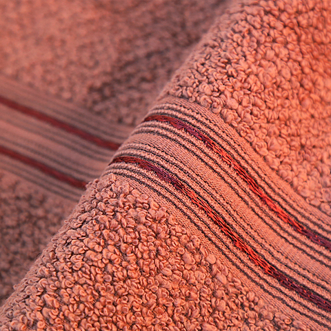 Lane Linen 100% Cotton, Highly Absorbent, Premium Hand Towel, 575 GSM Hand Towel, Light Brown Colour