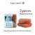 Lane Linen 100% Cotton, Highly, 2 Hand Towels, 575 GSM, Hand Towel Pack Of 2 40cm X 60cm, Hand Towel Sets, Light Brown Colour