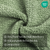 Zero Twist Yarn For High Absorbency, Soft & Gentle Feel On The Skin , OEKO-TEX Hand Towels, Olive colour