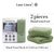 Lane Linen 100% Cotton, Highly, 2 Hand Towels, 575 GSM, Hand Towel Pack Of 2 40cm X 60cm, Hand Towel Sets, Olive Colour
