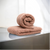 Lane Linen 100% Cotton, Highly Absorbent - 2 Hand Towels, 575 GSM (Peach) - Lane Linen