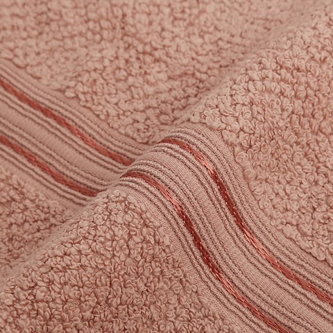 Lane Linen 100% Cotton, Highly Absorbent, Premium Hand Towel, 575 GSM Hand Towel, Peach Colour