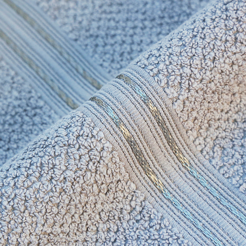 Lane Linen 100% Cotton, Highly Absorbent, Premium Hand Towel, 575 GSM Hand Towel, Silver Colour