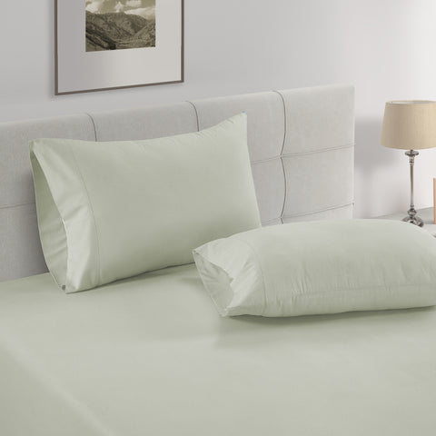  Organic Cotton Pillow Pair |Breathable Fabric | Sustainable & Eco Friendly Durable Pillows 