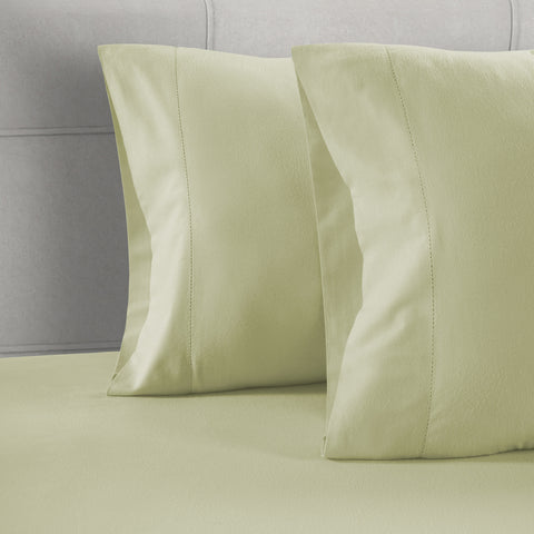  Organic Cotton Pillow Pair |Breathable Fabric | Sustainable & Eco Friendly Durable Pillows 