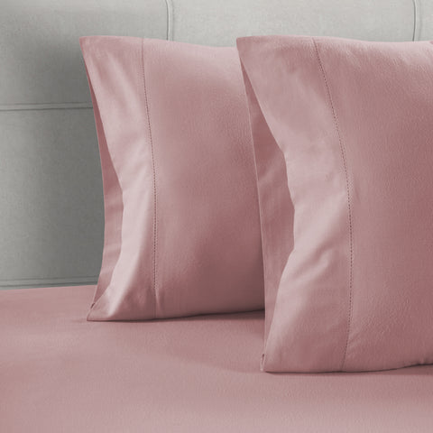 Sephia Rose Colour Pattern 2 Pillows in White Background