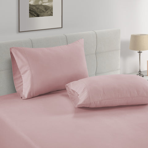  Organic Cotton Pillow Pair |Breathable Fabric | Sustainable & Eco Friendly Durable Pillows 