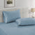  Organic Cotton Pillow Pair |Breathable Fabric | Sustainable & Eco Friendly Durable Pillows 