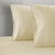 Lane Linen 100% Organic Cotton Pillow Pair |Breathable Fabric | Sustainable & Eco Friendly(Ivory,Standard) - Lane Linen