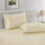  Organic Cotton Pillow Pair |Breathable Fabric | Sustainable & Eco Friendly Durable Pillows 