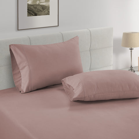  Organic Cotton Pillow Pair |Breathable Fabric | Sustainable & Eco Friendly Durable Pillows 