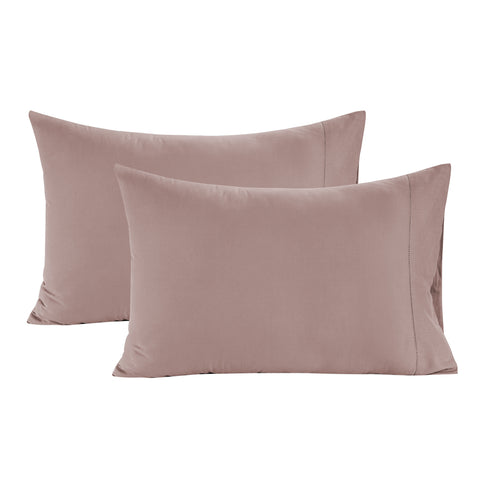 Lilac Colour 2 Pillow on White Background 