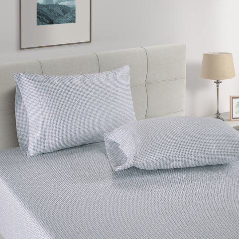  Organic Cotton Pillow Pair |Breathable Fabric | Sustainable & Eco Friendly Durable Pillows 