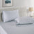  Organic Cotton Pillow Pair |Breathable Fabric | Sustainable & Eco Friendly Durable Pillows 