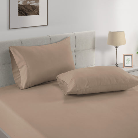  Organic Cotton Pillow Pair |Breathable Fabric | Sustainable & Eco Friendly Durable Pillows 