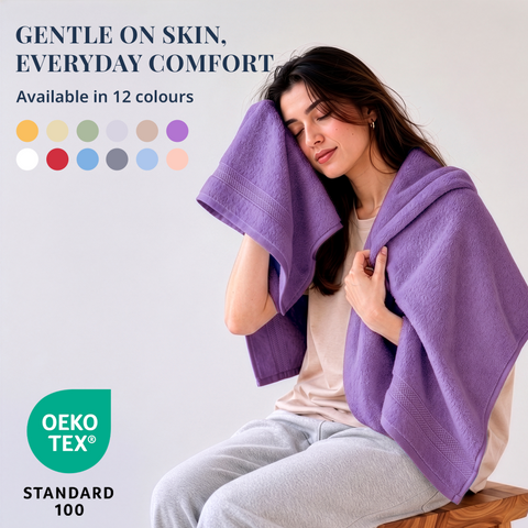 GRES Colorado | 100% Cotton Bath Towel | 450 GSM | Ring Spun Yarn