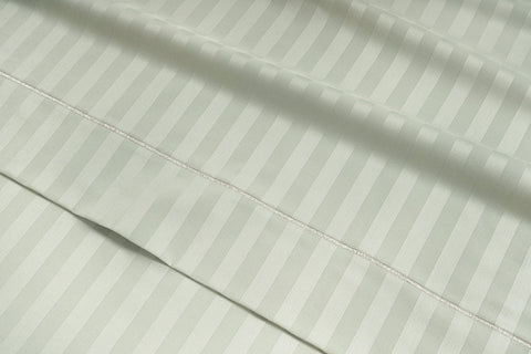 Mineral Colour  Bedsheet Stripe King 800TC 
