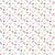 White Yellow Floral Pattern Design Bedsheet 