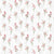  Pink Colour Floral Bedsheet Pattern Design 