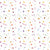 Pink Multicolor Floral Pattern Design Bedsheet