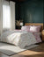 Pink Multicolor Floral Pattern Bedsheets With 4 Pillows 