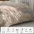 Brown Circle Bedsheet, Cotton Bedsheet, 400TC,Super Soft Bedsheet, Skin Friendly Bedsheets, Durable & Sustainable Bedsheet