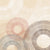 Brown Circle Bedsheet Pattern Design Bedsheet