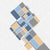 Blue Pattern Colour Bedsheet Pattern 