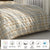 Brown Floral Geometric Pattern Bedsheet,  Cotton Bedsheet, 400TC,Super Soft Bedsheet, Skin Friendly Bedsheets, Durable & Sustainable Bedsheet