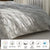  Grey Floral Colour Pattern Bedsheet, Cotton Bedsheet, 400TC,Super Soft Bedsheet, Skin Friendly Bedsheets, Durable & Sustainable Bedsheet