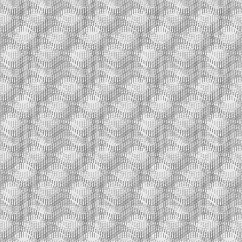 Grey Floral Pattern Bedsheet