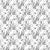 White Color Floral Pattern Design Bedsheets