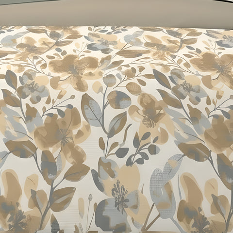 Symphony | 100% Cotton Sheet Set | Soft & Breathable Fabric | 2 Piece (1 Bedsheet + 1 Pillow Cover) | Single Bed Sheet Set