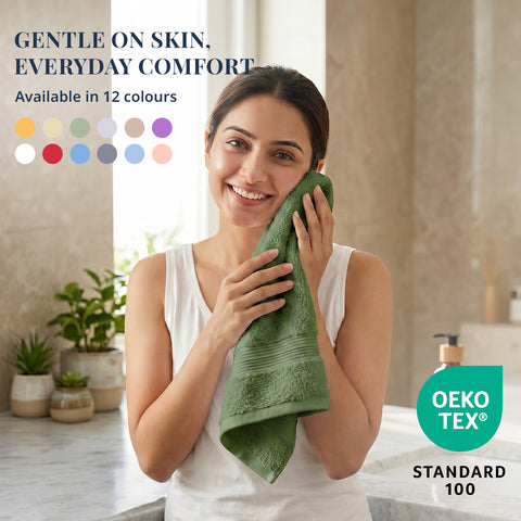 GRES Colorado | 100% Cotton Bath Towel | 450 GSM | Ring Spun Yarn