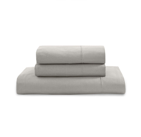 King size 2 bedsheet Silver Colour 